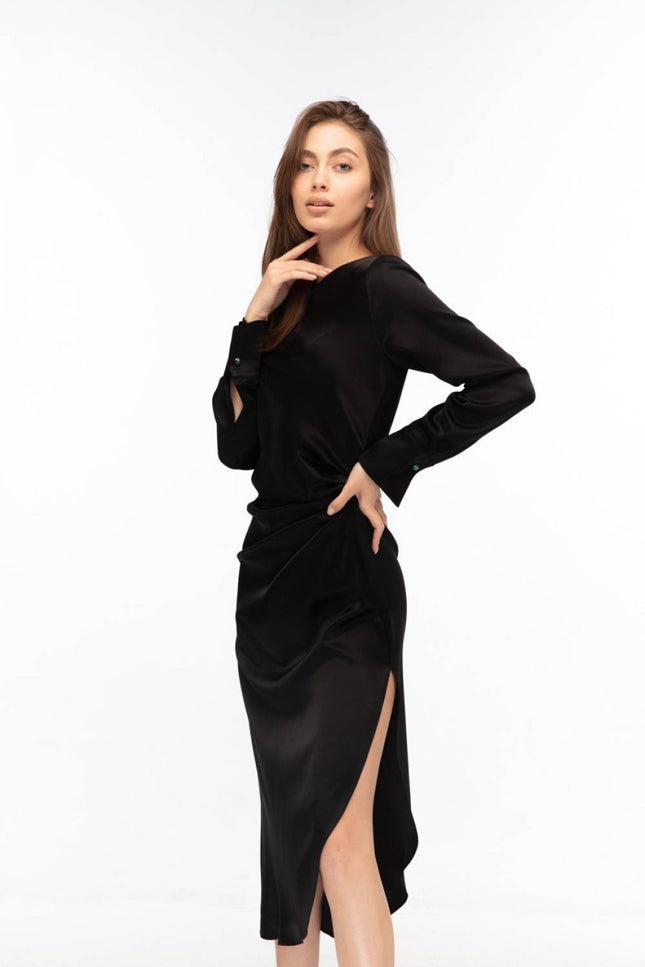 Kolosova | Midi Asymmetrical Dress