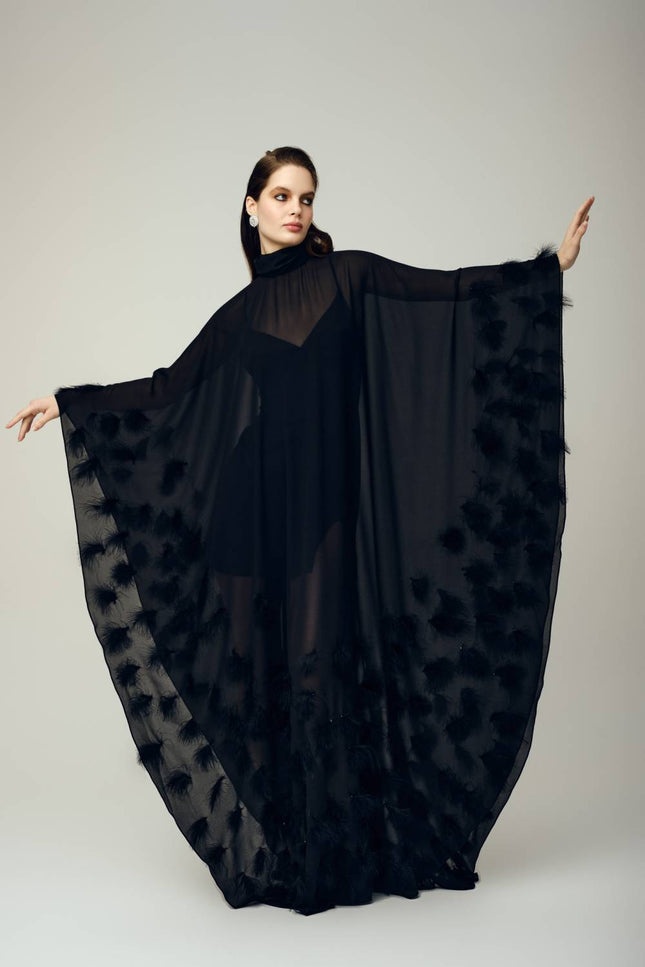 Kolosova | Chiffon Cape