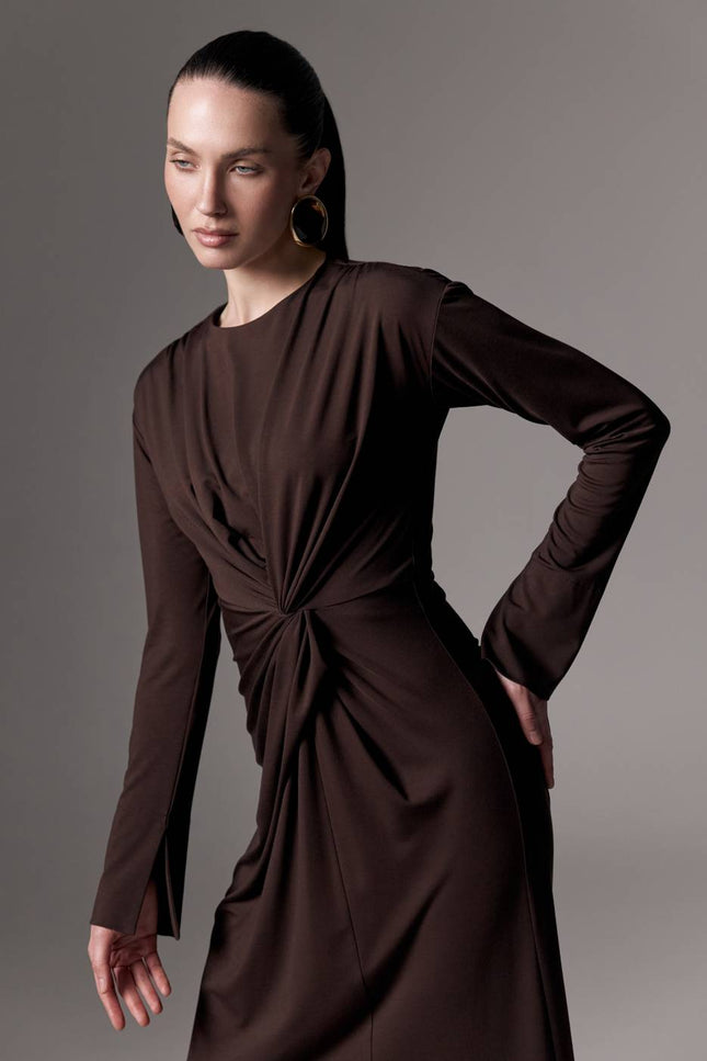 Kolosova | Maxi Asymmetrical Dress