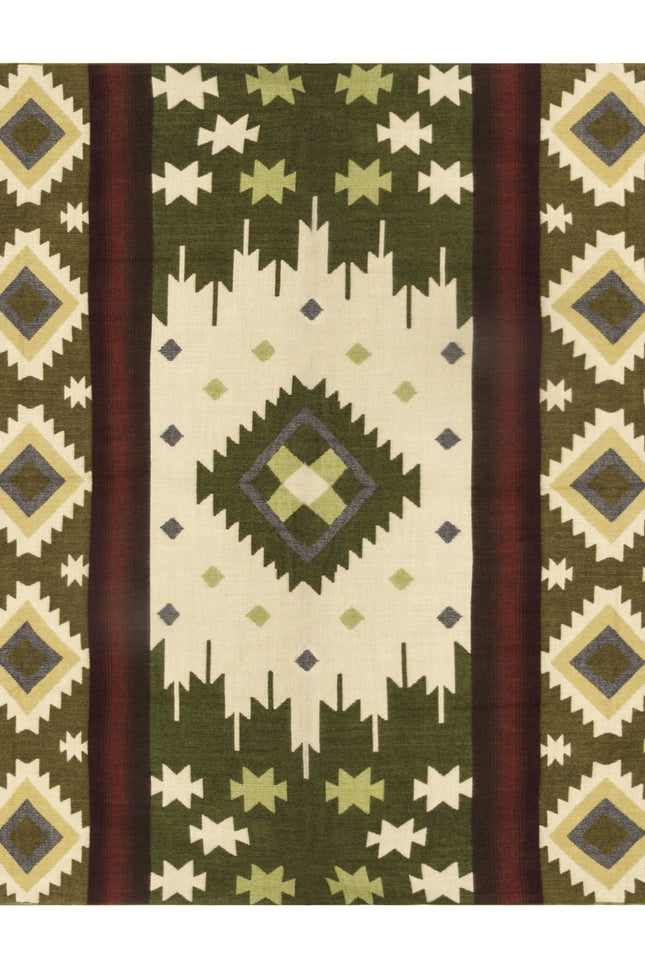 Alpaca Loca | Plaid Native Moss Green
