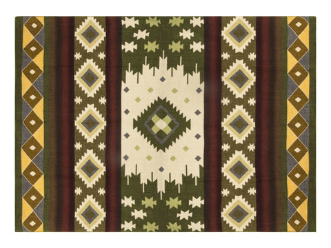 Alpaca Loca | Plaid Native Moss Green