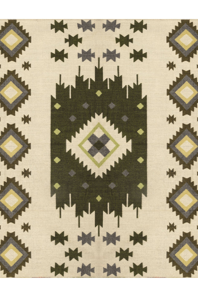 Alpaca Loca | Plaid Native Moss Green