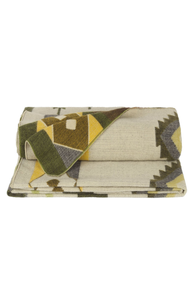 Alpaca Loca | Plaid Native Moss Green