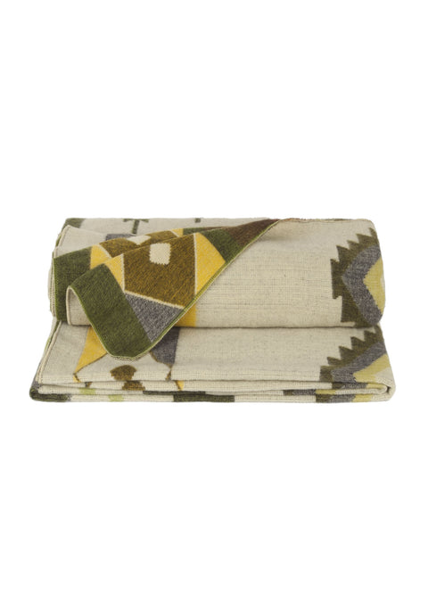 Alpaca Loca | Plaid Native Moss Green