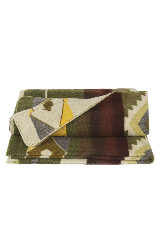 Alpaca Loca | Plaid Native Moss Green