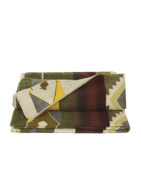 Alpaca Loca | Plaid Native Moss Green