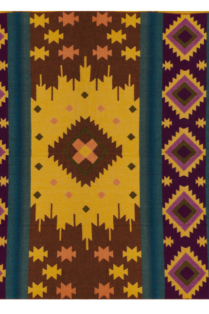 Alpaca Loca | Plaid Native Ocher
