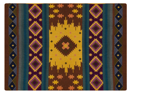 Alpaca Loca | Plaid Native Ocher