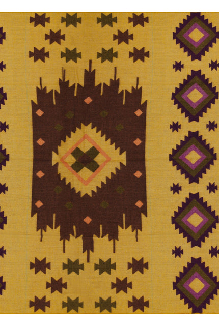 Alpaca Loca | Plaid Native Ocher