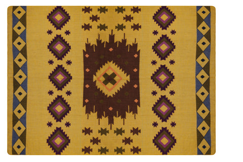 Alpaca Loca | Plaid Native Ocher