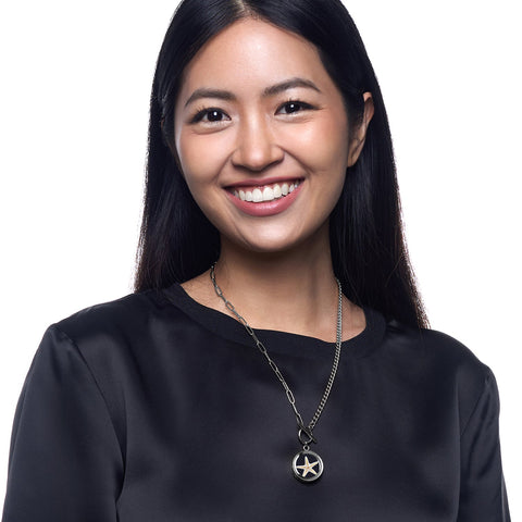 My Little Nature I Natural Starfish Jewelry With Toggle Clasp Nature-Inspired Necklace