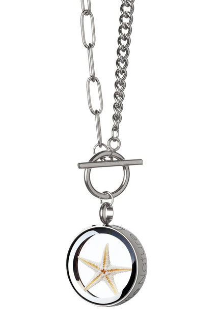 My Little Nature I Natural Starfish Jewelry With Toggle Clasp Nature-Inspired Necklace