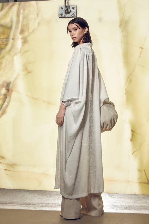 Nazli Ceren | Kaftan Rache biały