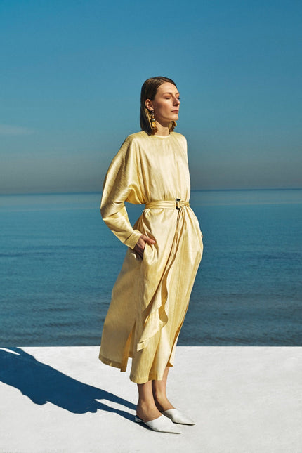 Nazli Ceren | Nevada Silk Maxi Dress