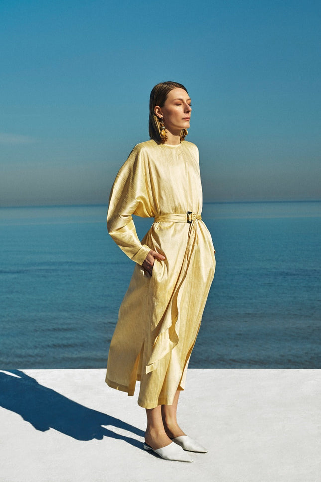 Nazli Ceren | Nevada Silk Maxi Dress