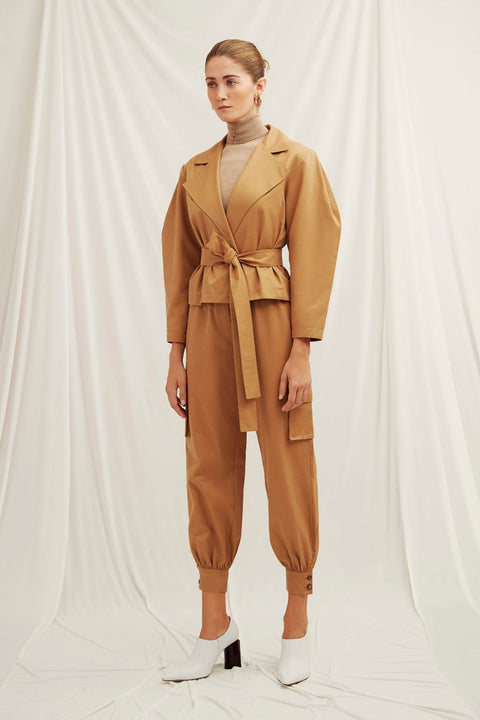 Nazli Ceren | Kai Jacket camel