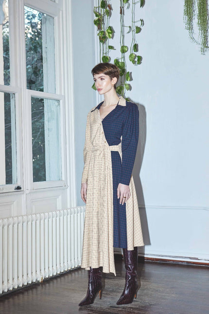 Nazli Ceren | Sava Asymmetric-Hem Midi Dress