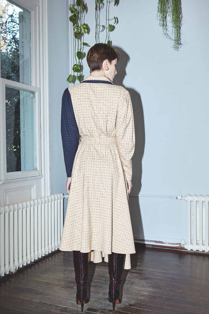 Nazli Ceren | Sava Asymmetric-Hem Midi Dress