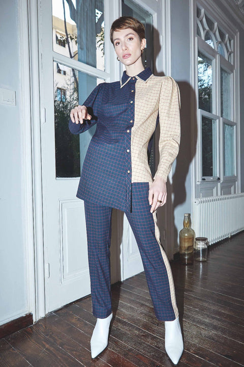 Nazli Ceren | Spodnie straight Palme