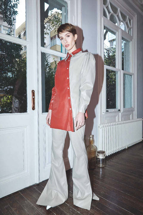 Nazli Ceren | Asymetryczna koszula Mara