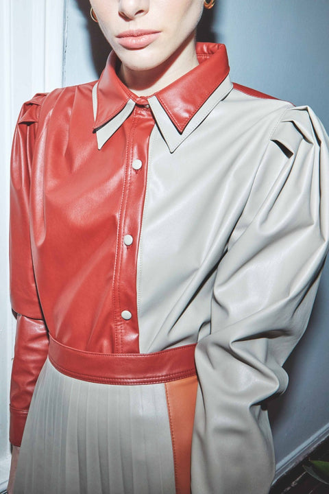 Nazli Ceren | Asymetryczna koszula Mara