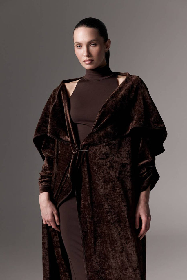 Kolosova | Collared Wrap Dress