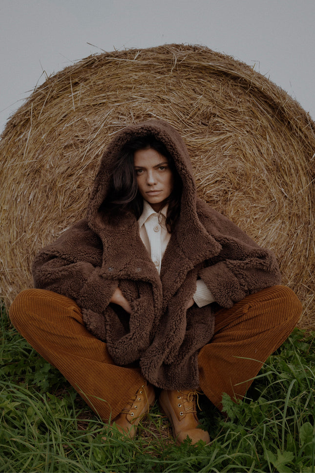 Anna Led | Wide-Wale Corduroy Trousers