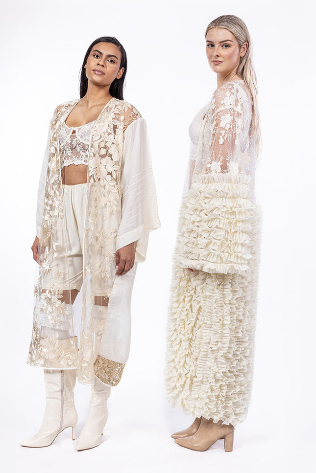 Harlow Loves Daisy | Marshmallow Kimono