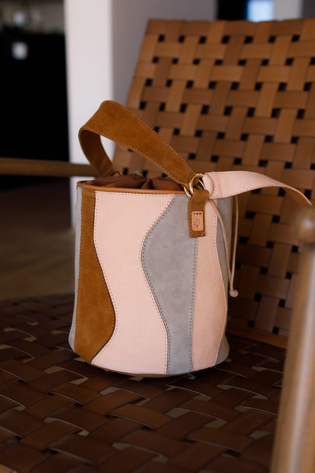 bolso piel nobuck y ante tambour organico sienna modelo 3
