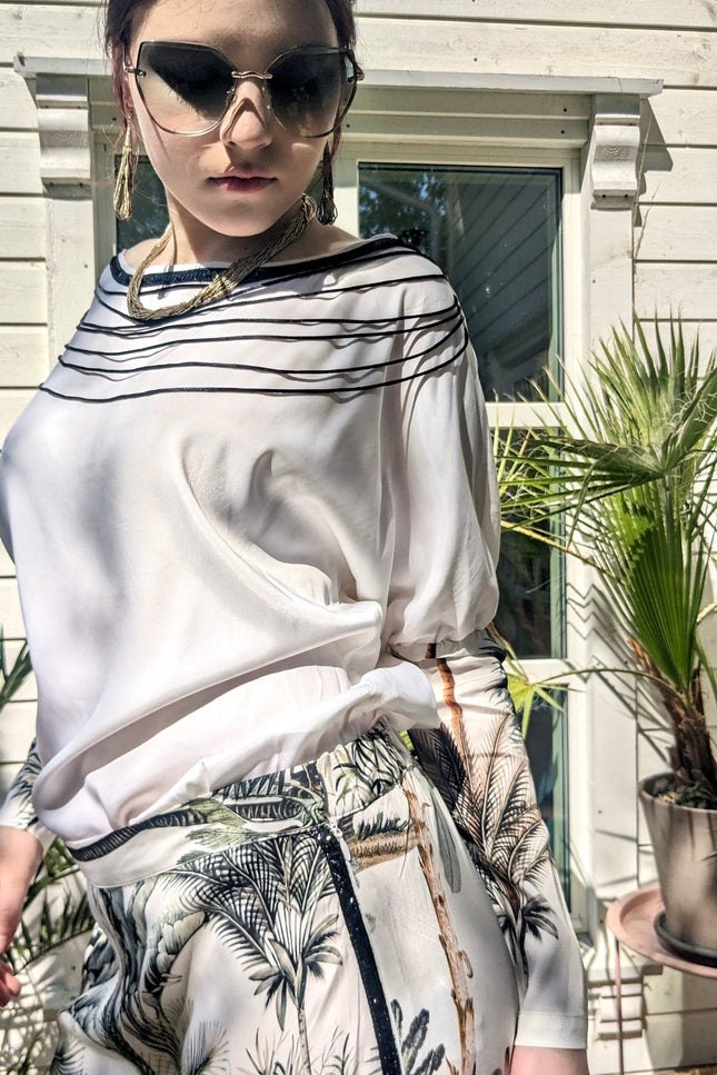 Mary&Mary | Mirage Oasis Oriental Pants