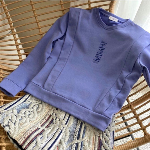 Mimhí Maison | Sweatshirt Lauper lavender