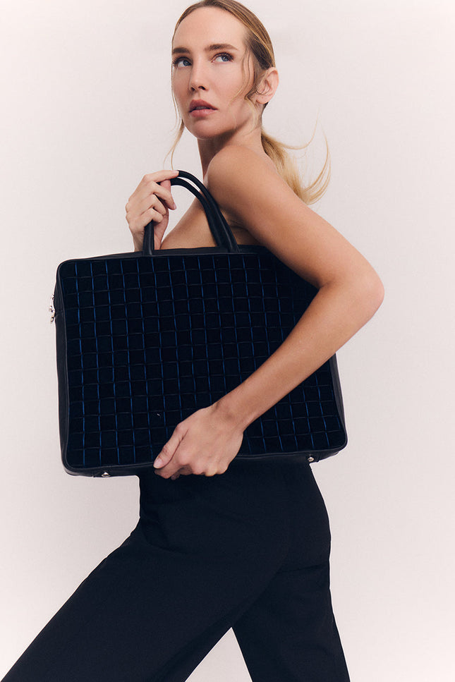 Bolso Paco Negro piel