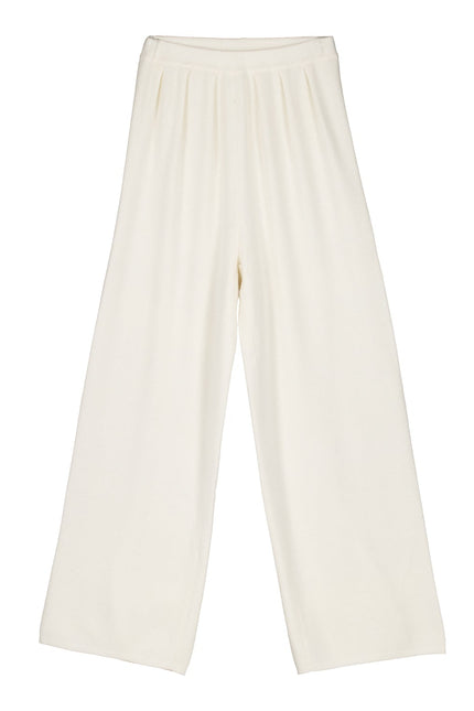 Pantalón Erin de punto crudo