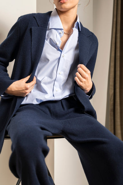 Pantalón Erin de punto marino