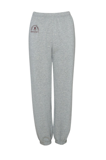 State Of Georgia I THE STATE OF GEORGIA TRACKIE PANTS - GREY MARLE