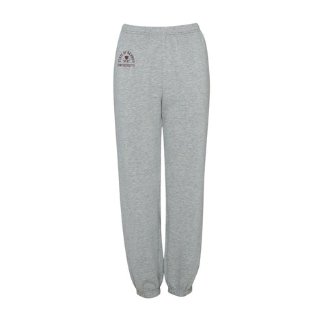 State Of Georgia I THE STATE OF GEORGIA TRACKIE PANTS - GREY MARLE