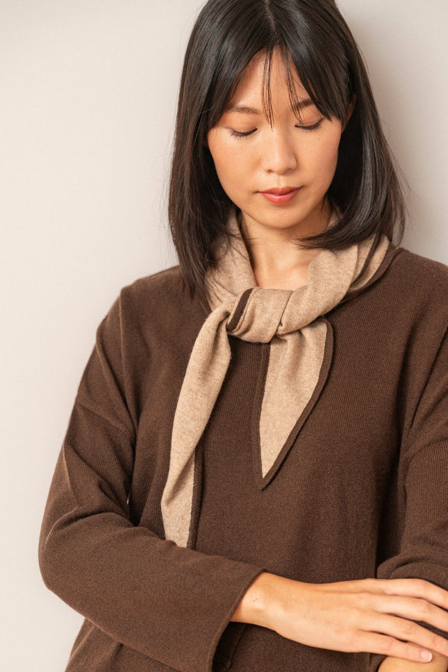 Bel Cashmere | Szaliczek kaszmirowy Leonora