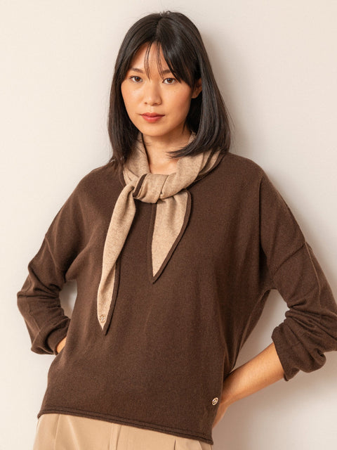 Bel Cashmere | Szaliczek kaszmirowy Leonora