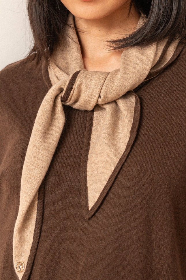 Bel Cashmere | Szaliczek kaszmirowy Leonora