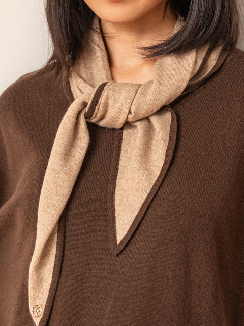 Bel Cashmere | Szaliczek kaszmirowy Leonora