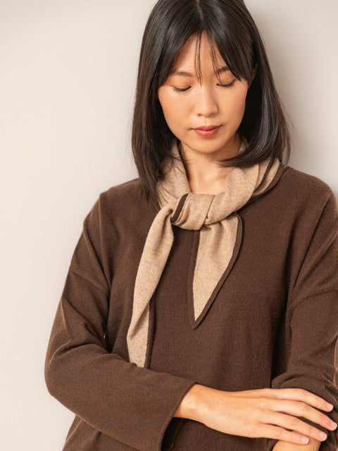 Bel Cashmere | Szaliczek kaszmirowy Leonora