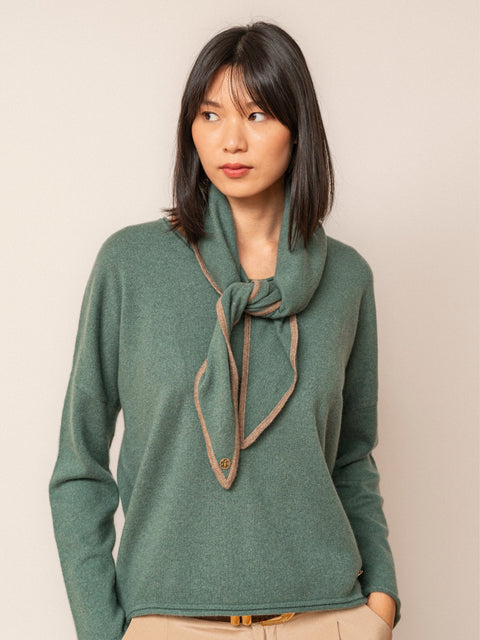 Bel Cashmere | Szaliczek kaszmirowy Leonora