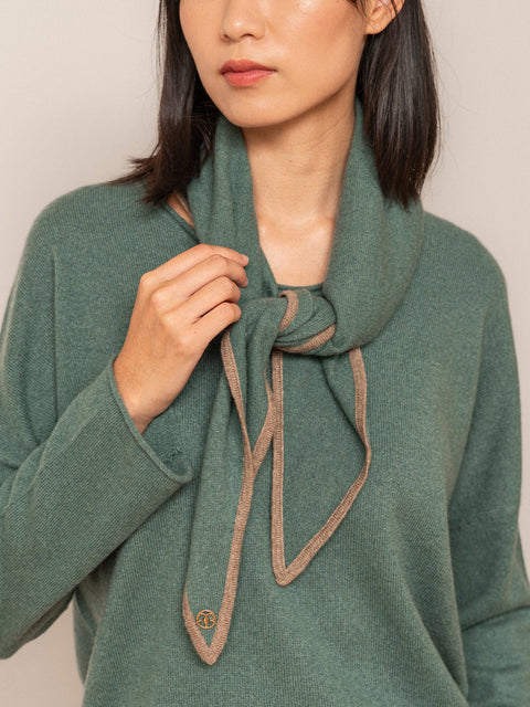 Bel Cashmere | Szaliczek kaszmirowy Leonora