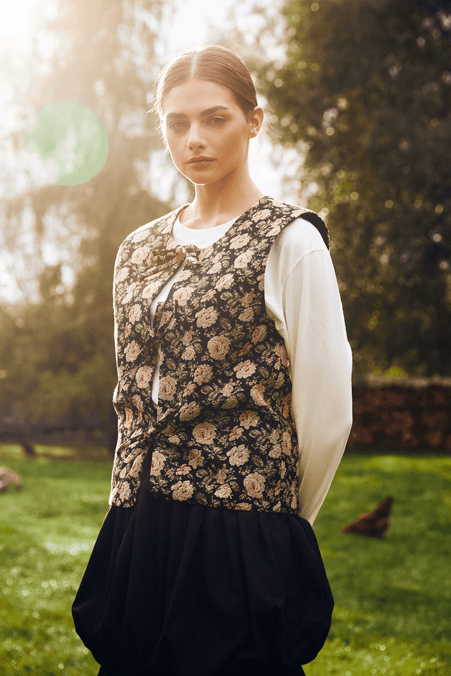 Pat Sege | Kamizelka Twilight Rose