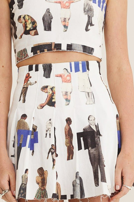 MySimplicated | People Mini Skirt and Top