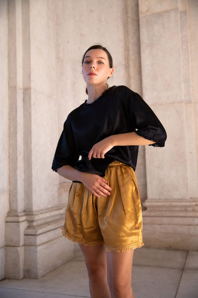 SILK SHORTS