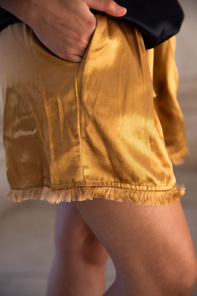 SILK SHORTS