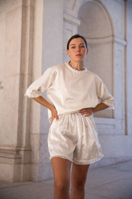 SILK SHORTS