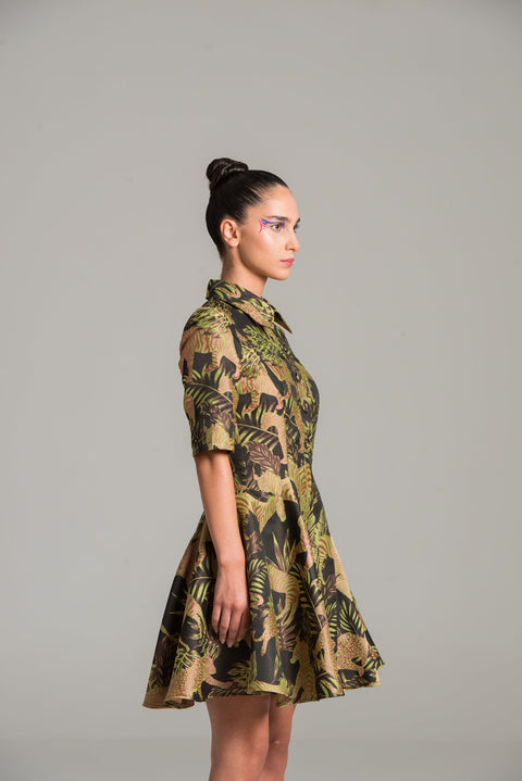 Psychedelic Overdose | Sukienka mini Bamboo