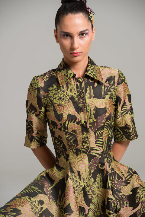 Psychedelic Overdose | Sukienka mini Bamboo